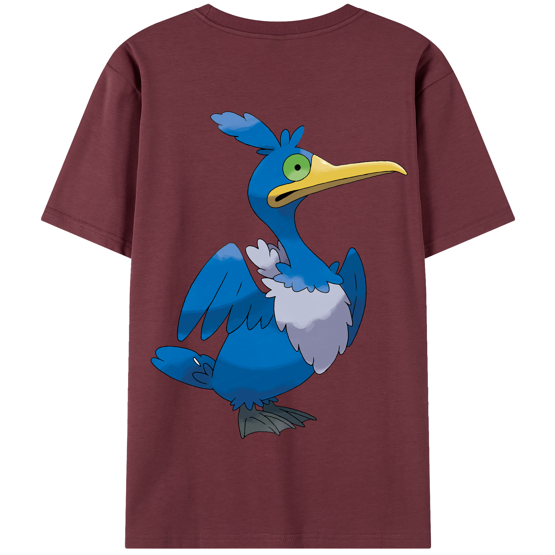 （画像用） ポケットモンスター Pokémon 綿100％半袖Tシャツ（背面プリント）